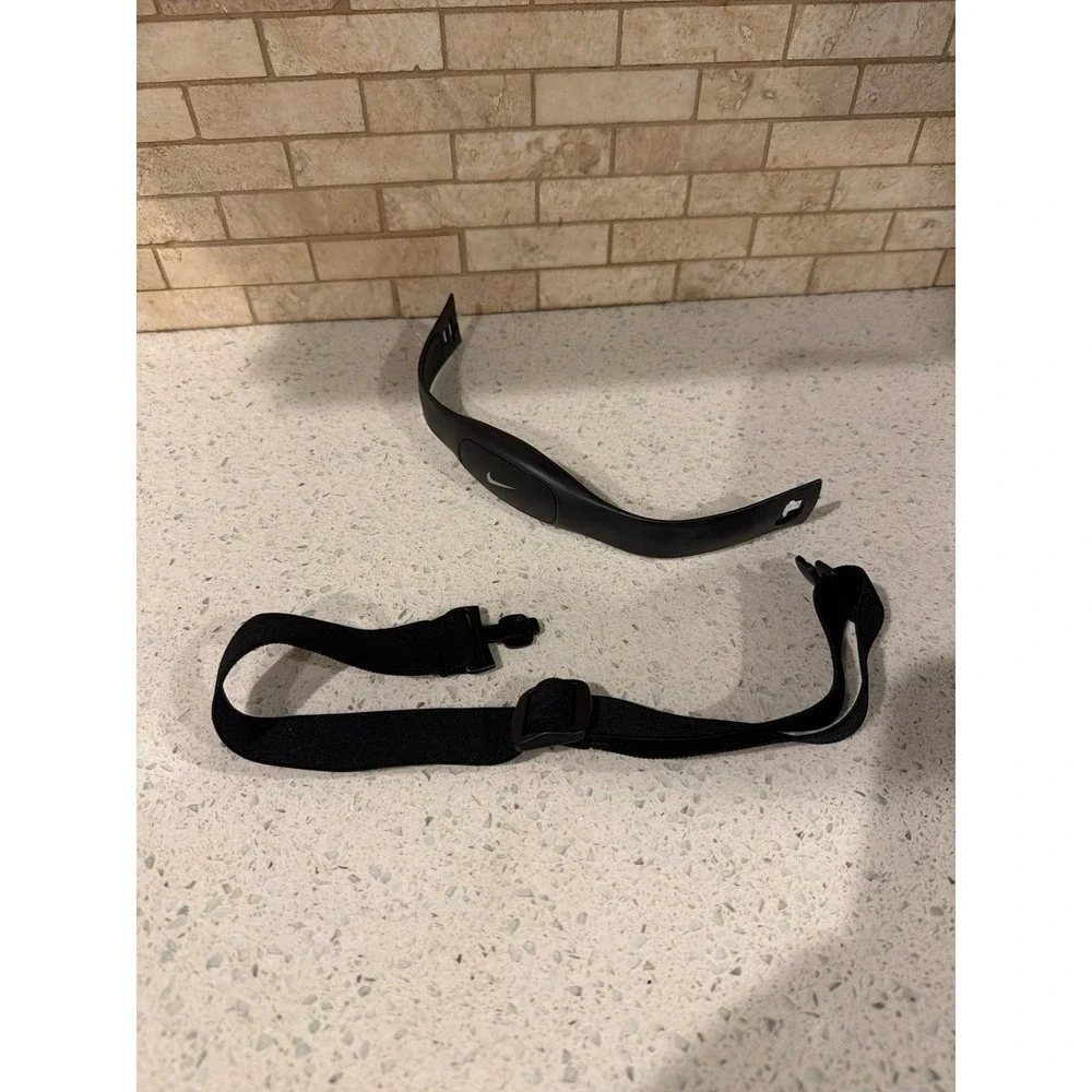 Nike‎ IMARA HRM Heart Rate Monitor Armband Black Tested Working